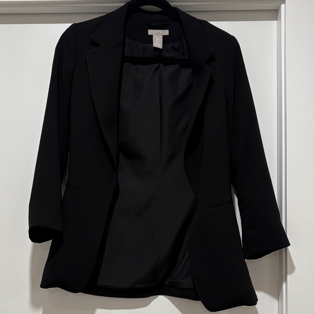 H&M Classic Black Women's Blazer